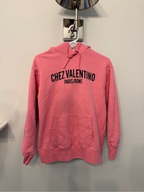 Valentino Pink Hoodie - Chez Valentino